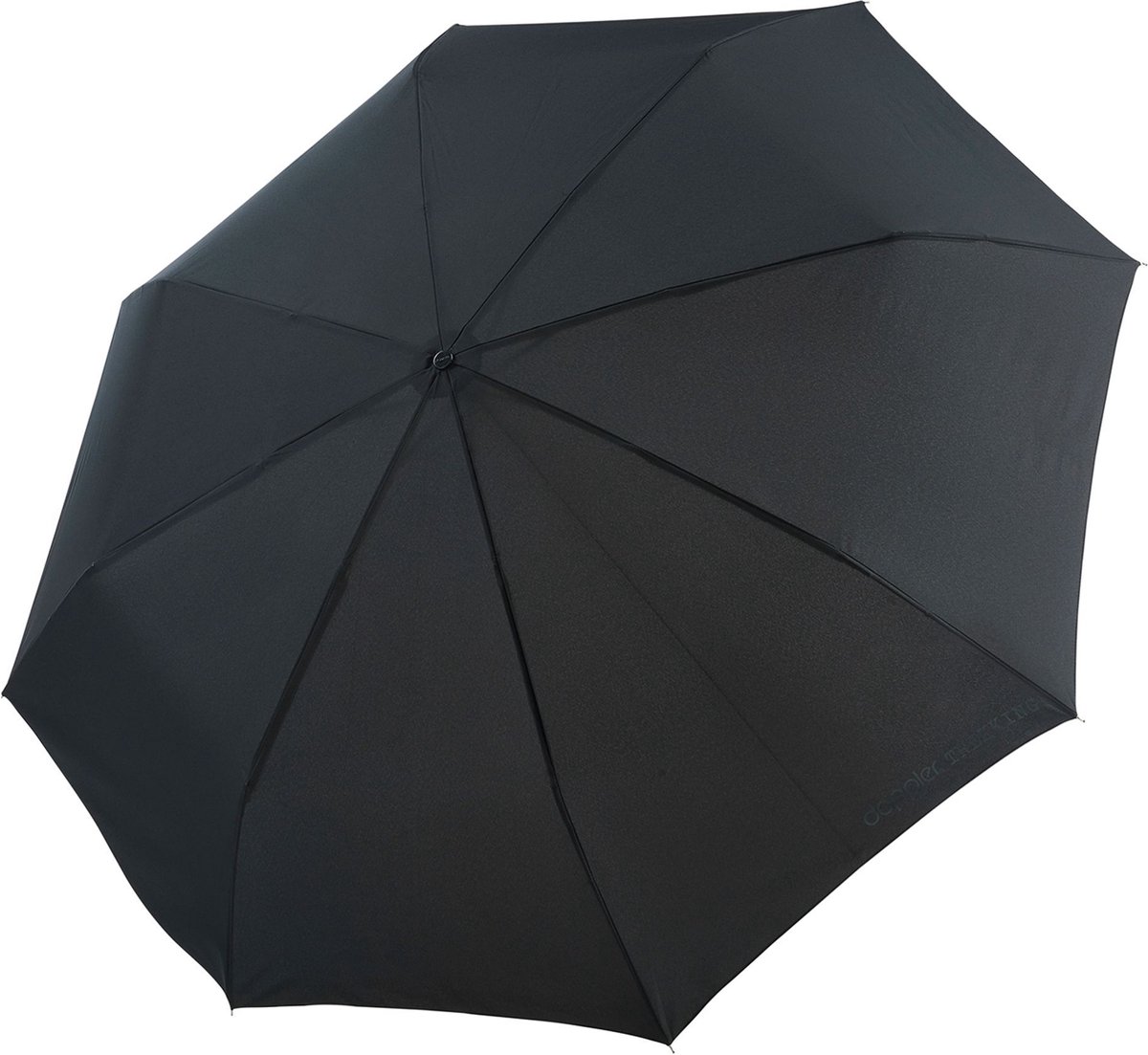 doppler Paraplu Fiber Golf Trekking Black Zwart