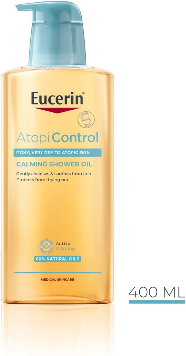 Goedkoopste Douchegel Atopicontrol Eucerin (400 ml