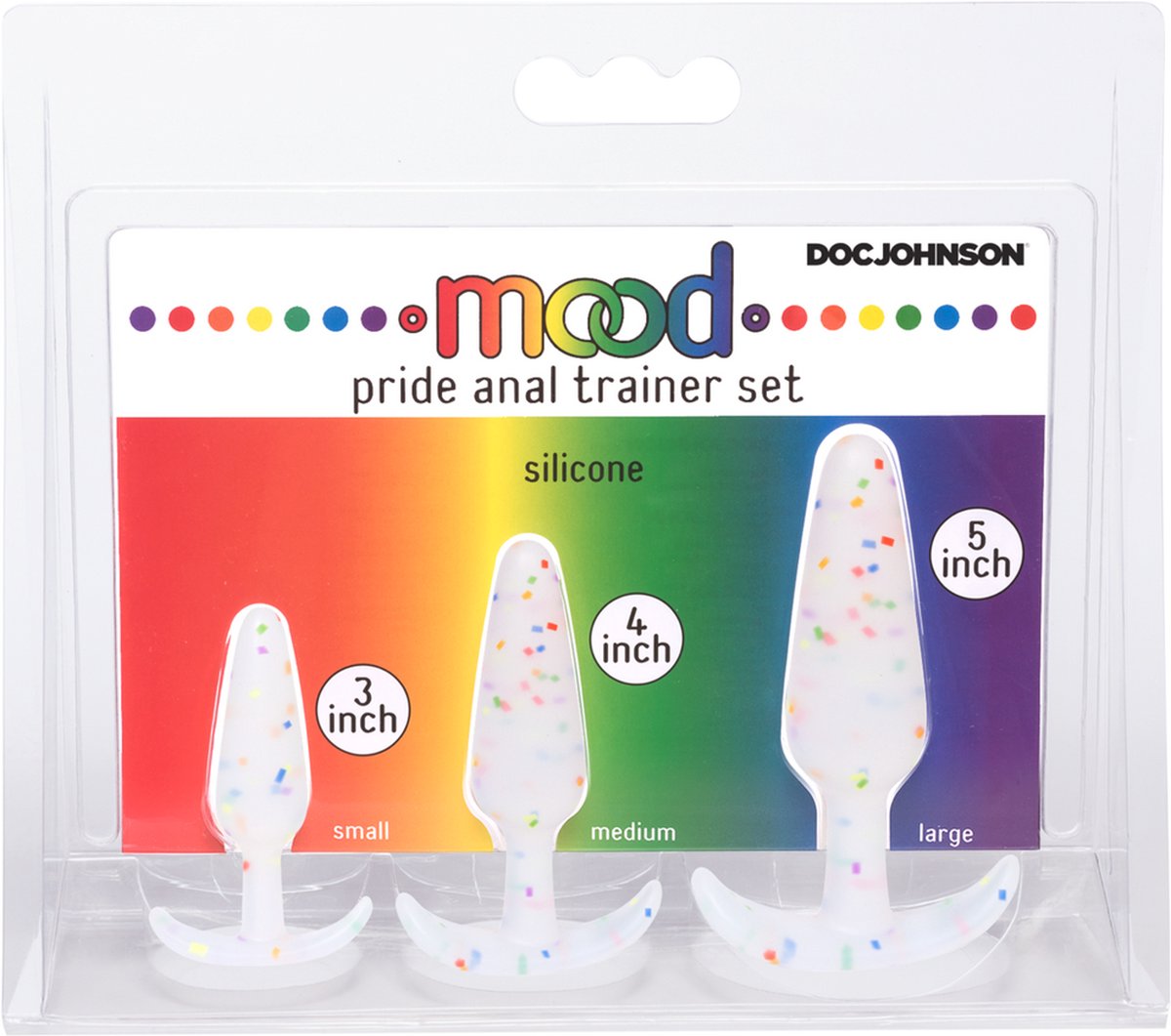 Pride Anal Trainer Set