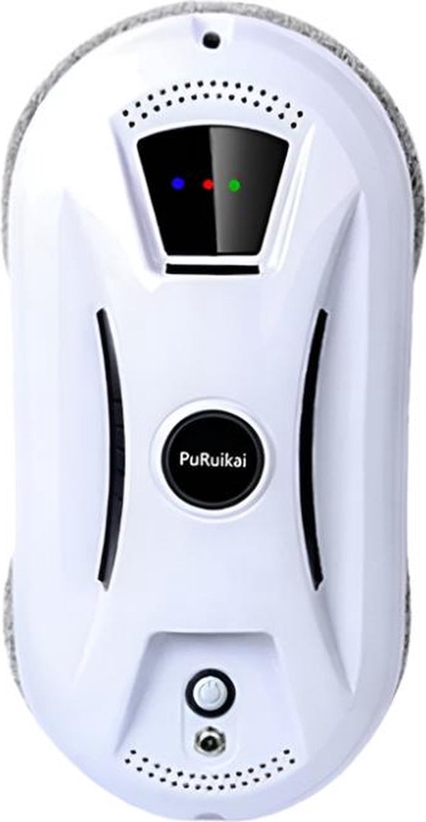 PuRuiKai - Robotstofzuiger - Ultradunne robotstofzuiger - Ramenreinigingsrobot -
