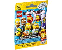 LEGO Minifigures The Simpsons Serie 2 - blindbag met 1 collectible minifiguur uit 2015 - 71009