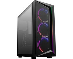 ATX Semi-tower Box Cooler Master CMP 510 Black