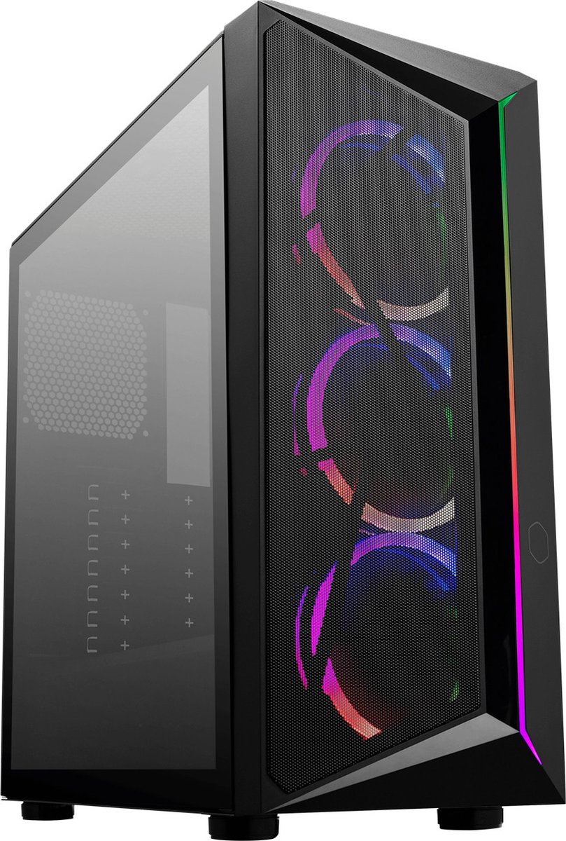 ATX Semi-tower Box Cooler Master CMP 510 Black