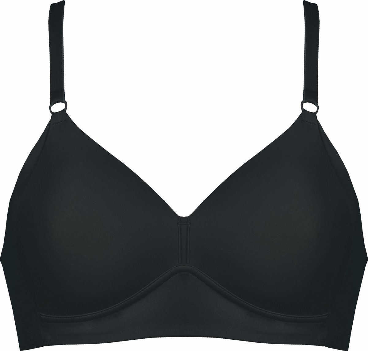 Naturana - Side smoother bh - 5232 - Zwart - 80E