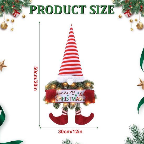 Deco-krans - Kerstversiering kopen? | Korting tot 25