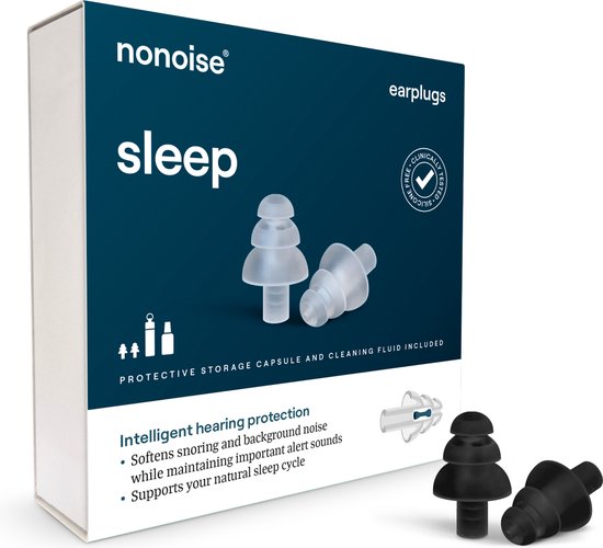 Nonoise - Slapen - Oordoppen - 1 paar
