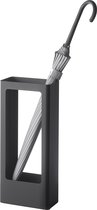 Yamazaki Slanke Paraplubak - Tower - Zwart