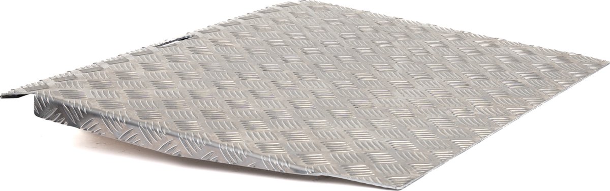 Goedkoopste Drempelhulp 7 t/m 15 cm Heavy duty tot 250 kg - aluminium oprijplaat 79 cm breed