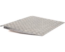Drempelhulp 7 t/m 15 cm Heavy duty tot 250 kg - aluminium oprijplaat 79 cm breed