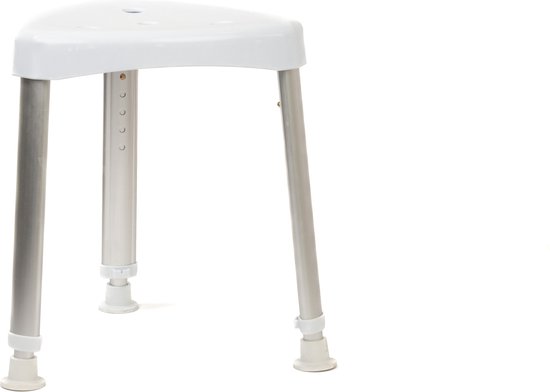 Strakke driehoekige voet met zilveren kap Light & Living Miley zwart