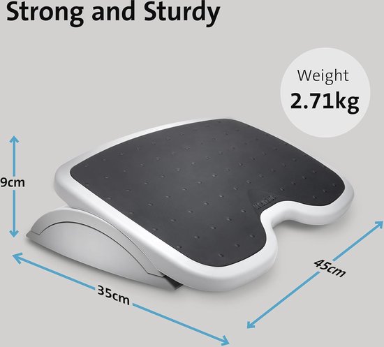 Voetensteun Kensington solesaver zwart | De