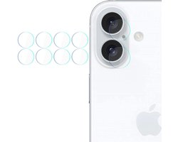 Cameralens glas voor Apple iPhone 16 - 3mk Lens Protection