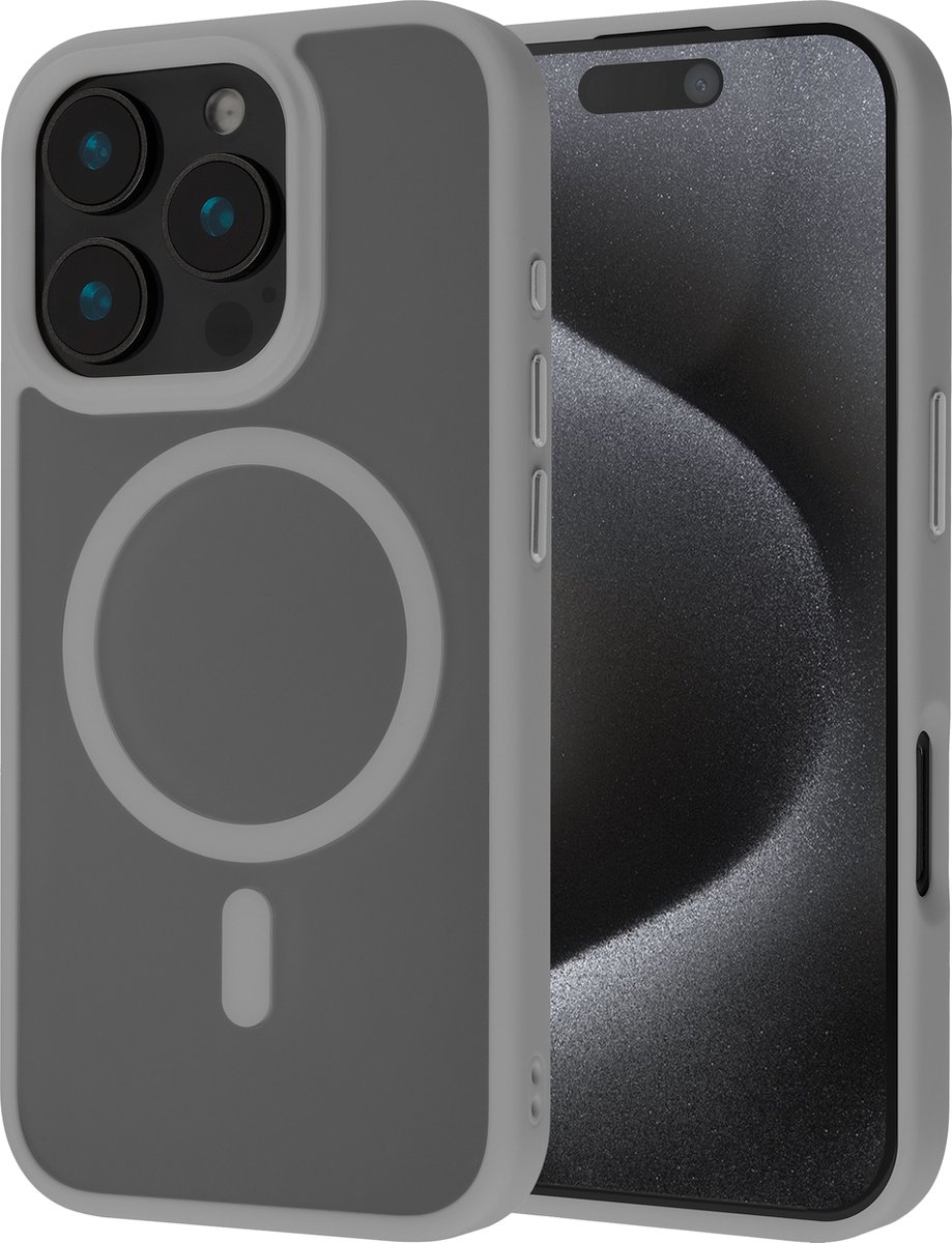 ScreenArmor MagAir Case voor Apple iPhone 16 Pro - Grijs
