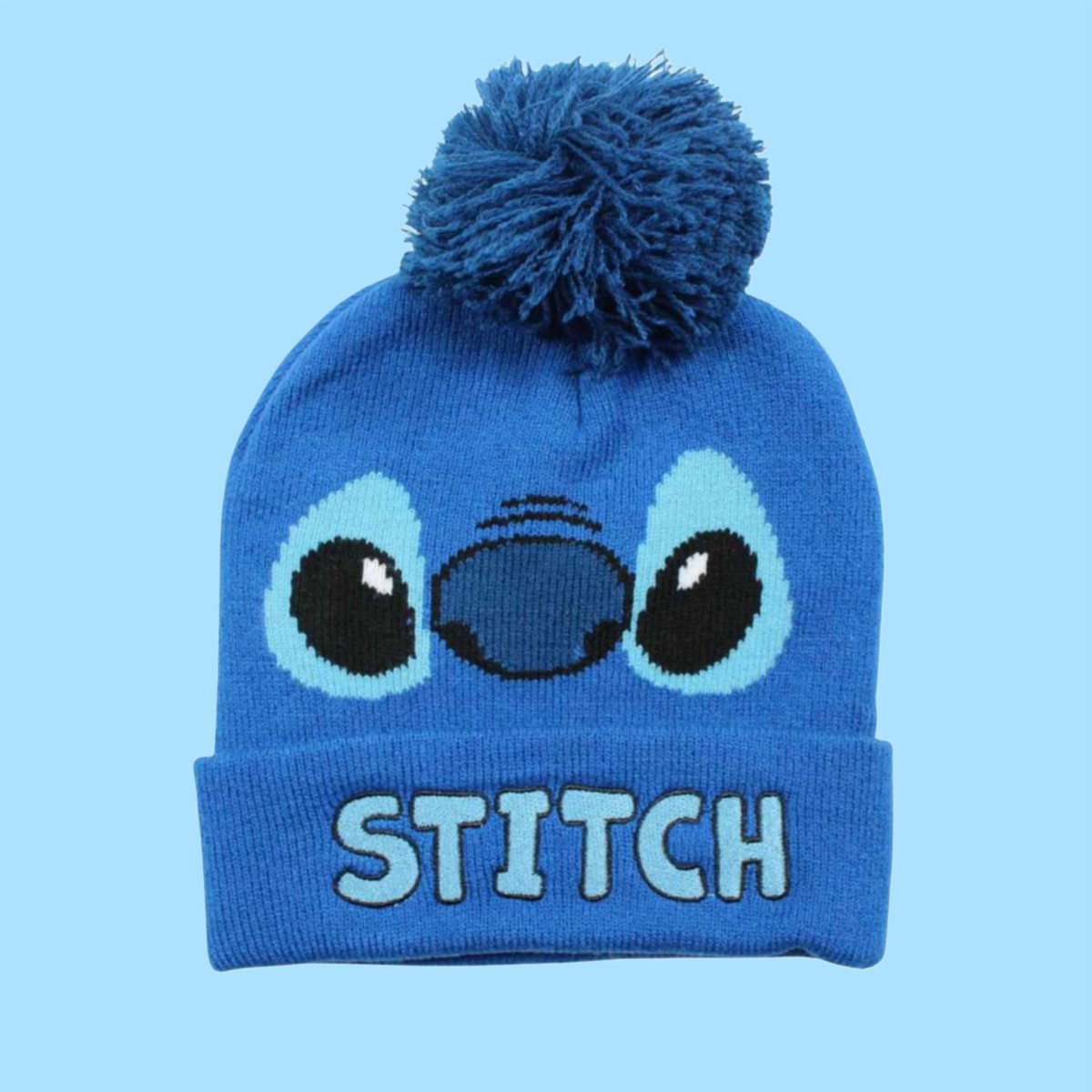 Ensemble Bonnet & Gants Stitch Officiel Disney - Taille Enfant, Couleur Rose, Qualité Supérieure (Cadeau Lilo & Stitch) - 7