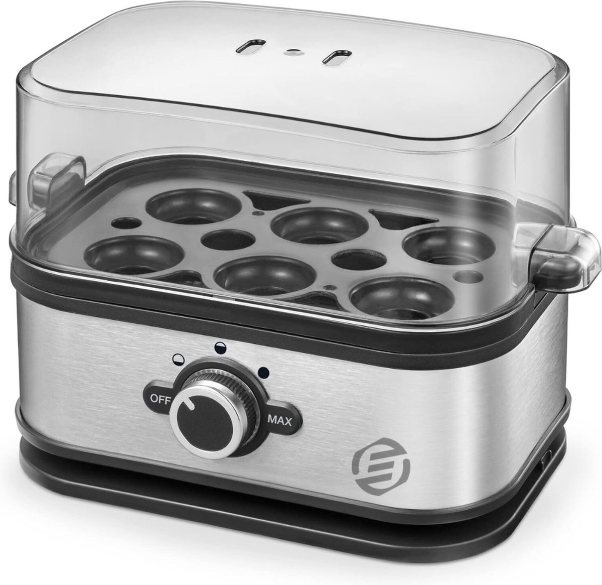Equivera Eierkoker Met Timer - Eierkoker - Eierkoker Electrisch
