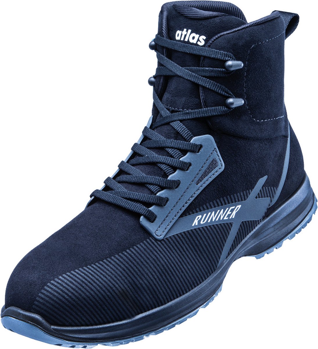 Werksneakers | Sportieve werkschoenen | Merk: Atlas | Model: Runner 105 | S3
