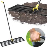 Gazon Nivelleringshark 80 cm - Efficiënte Nivellering van Grond met