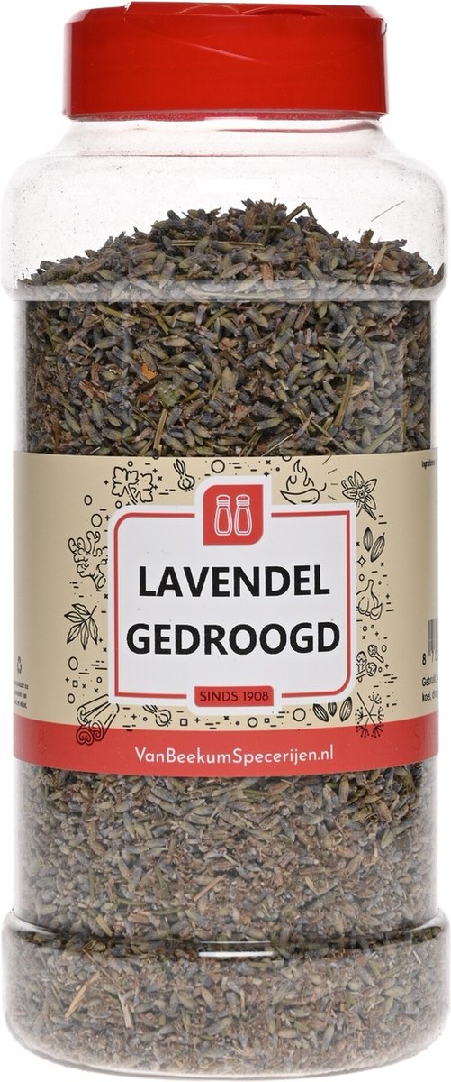Goedkoopste Van Beekum Specerijen - Lavendel Gedroogd - Strooibus 100 Gram