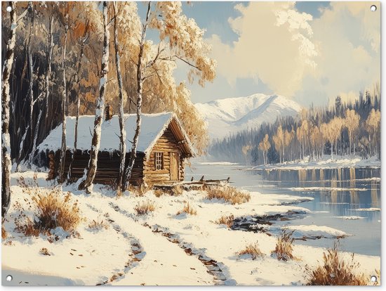 Winterposters - Shop winterse muurdecoratie