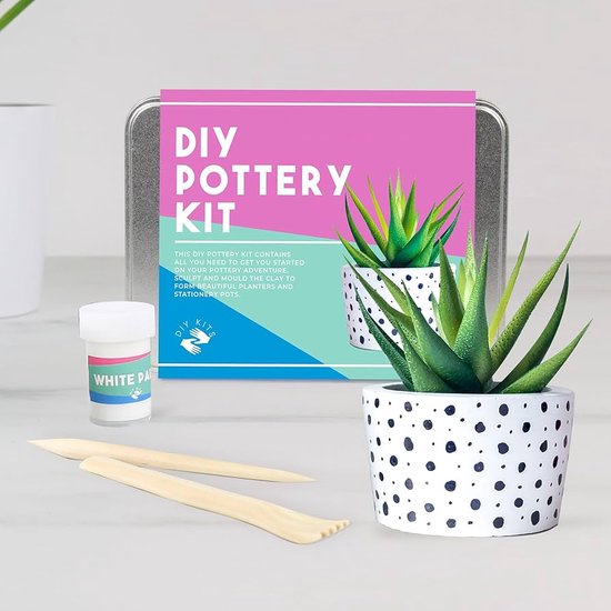 Kit de poterie Gift Republic