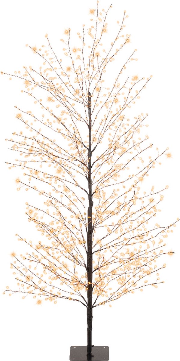 Micro LED Kerstboom op Voet - 1350 LEDs - 150 cm - voor buiten