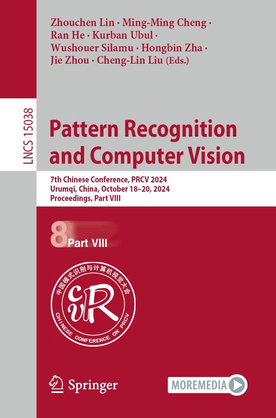 Springer Nature Proceedings Computer Science 8 - Pattern Rec ... - cover