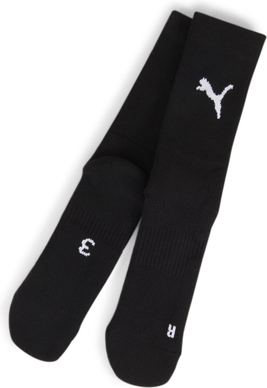 PUMA teamGOAL Performance Sock Chaussettes de sport pour hommes - Puma Black-Puma White - Taille 3