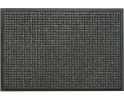 LogoMatz Schoonloopmat Plus 60cm x 90cm Antraciet - drukke entrees - vuil en vocht vasthoudend - groot schraapeffect