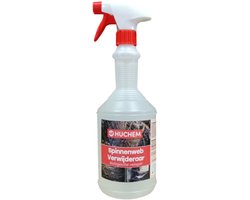 Spinnenweb verwijderaar | 1L Sprayfles | Biologische reiniger | Spider web remover | Web Free | Spinnen aanslag verwijderaar | Spinnen poep verwijderaar
