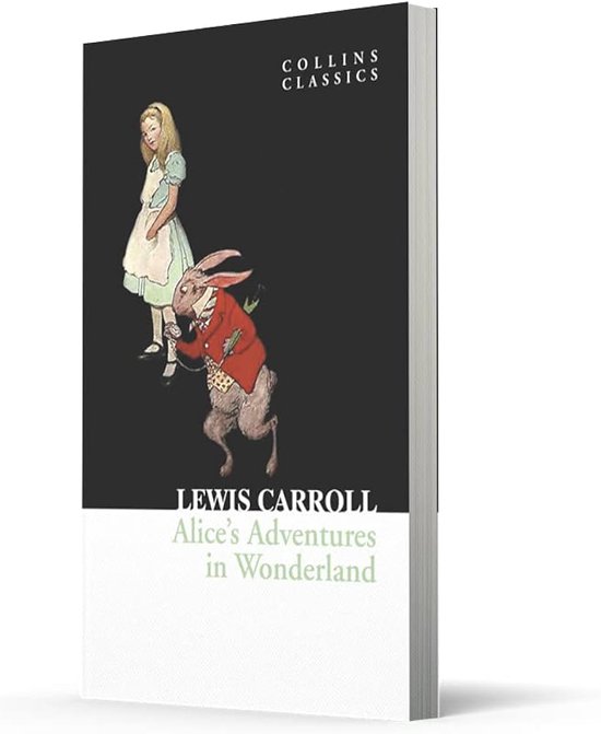 Alices Adventures In Wonderland - cover