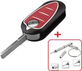 Jongo - knoppen Vervanging voor Key Cover compatibel met Alfa Romeo Mito, Giulietta, GTA, 159, Brera | Auto sleutelbox Plip Utility afstandsbediening Jongo - knoppen Vervanging voor Key Cover compatibel met Alfa Romeo Mito, Giulietta, GTA, 159, Brera | Auto sleutelbox Plip Utility afstandsbediening