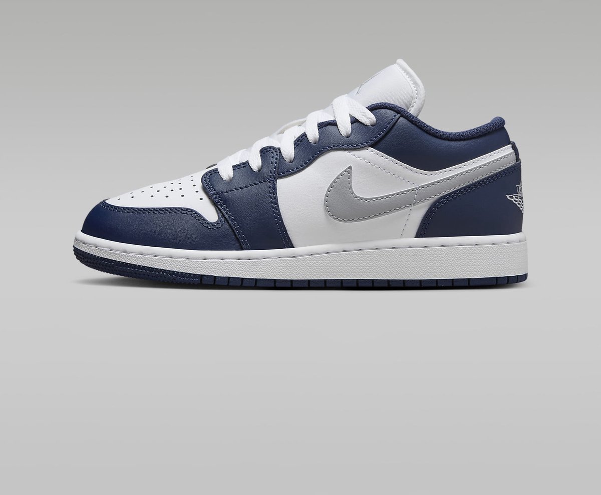 Nike Nike Air Jordan 1 Low GS “” Midnight “”- Sneakers Kids Unisex Blauw