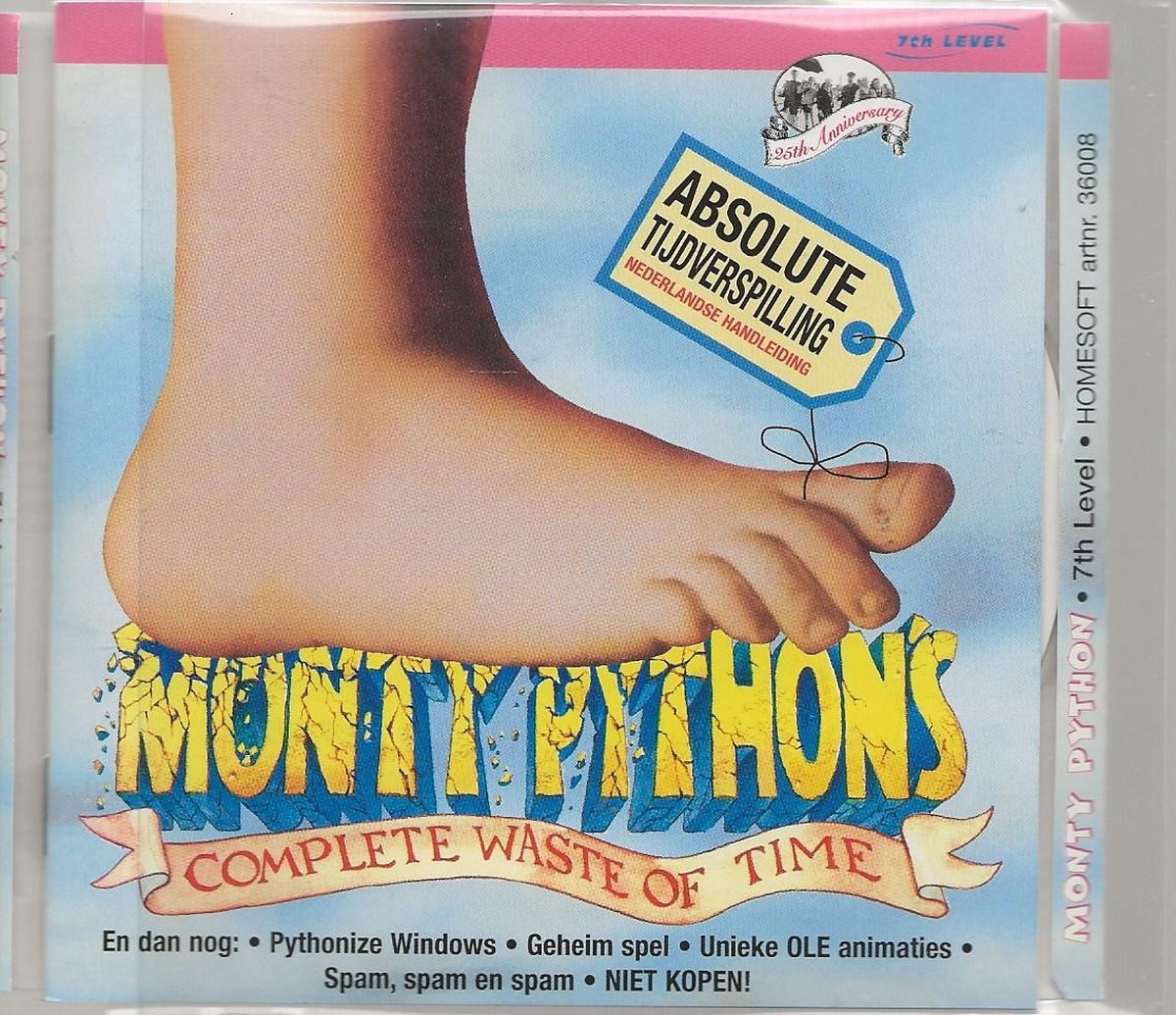 MONTY PYTHON'S COMPLETE WASTE OF TIME ( ROM)