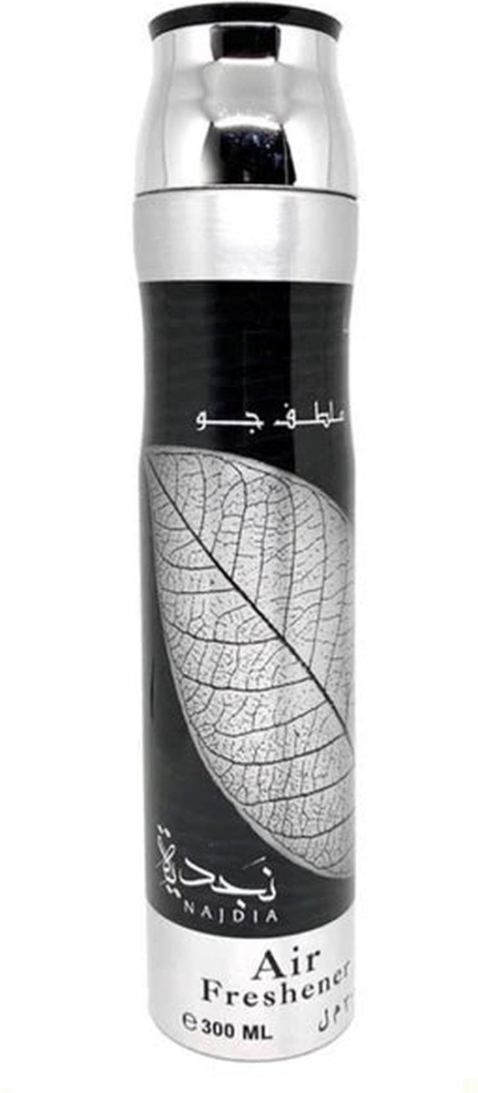 parfum huis - luchtverfrisser - air freshener - najdia - lattafa
