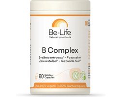 Be-Life B Complex Vitamin Be Life Nf Caps 60 - 60 stuks