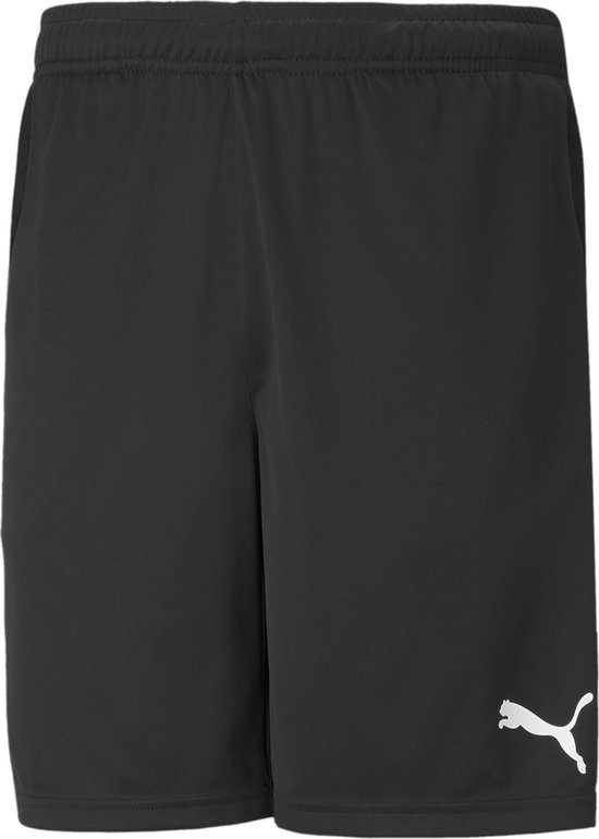 Foto: Puma teamrise training shorts heren sportbroek puma black puma white