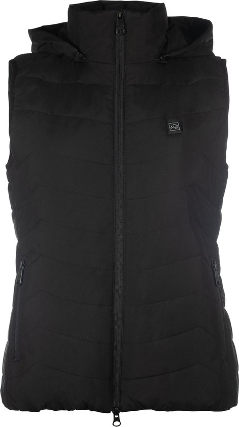 HKM - Bodywarmer Chauffant - Haute Température - Style - Zwart - Taille M