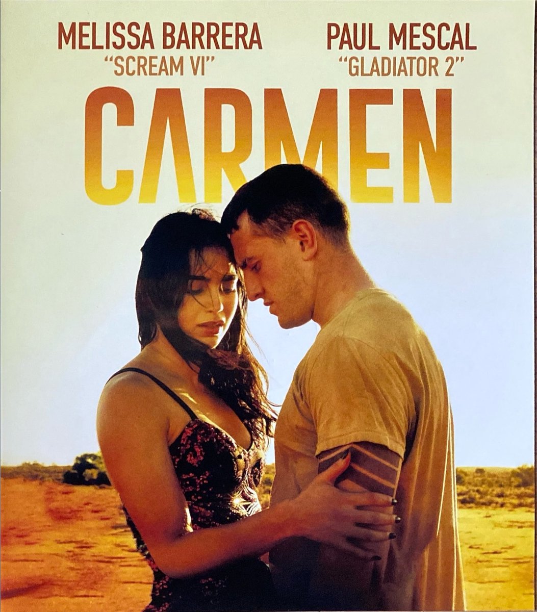 Carmen (2023) (Blu-ray) Engels gesproken, NL ondertiteld