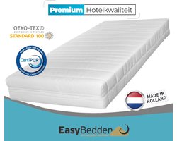 Koudschuim Pocketvering Matras Cool Fresh - 160 x 200 cm dikte c.a. 21 cm