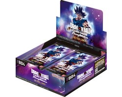 Dragon Ball SCG Fusion World FB04 Ultra Limit Booster Box