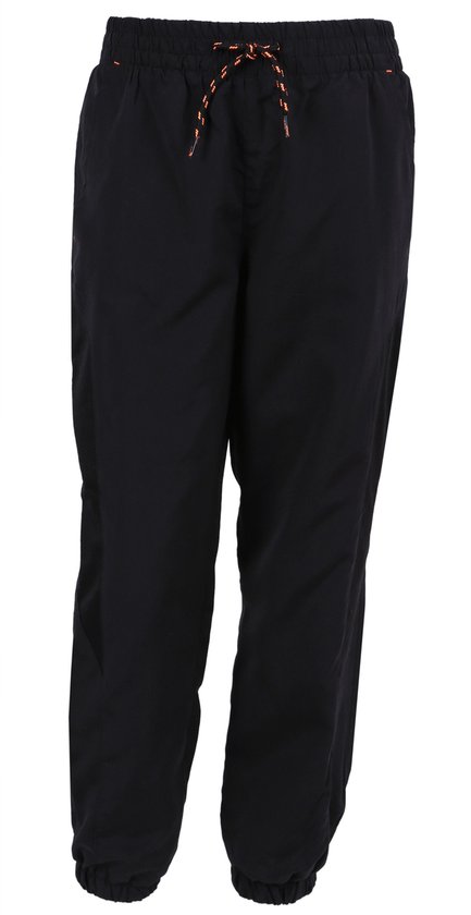 Pantalon de sport noir, fluo