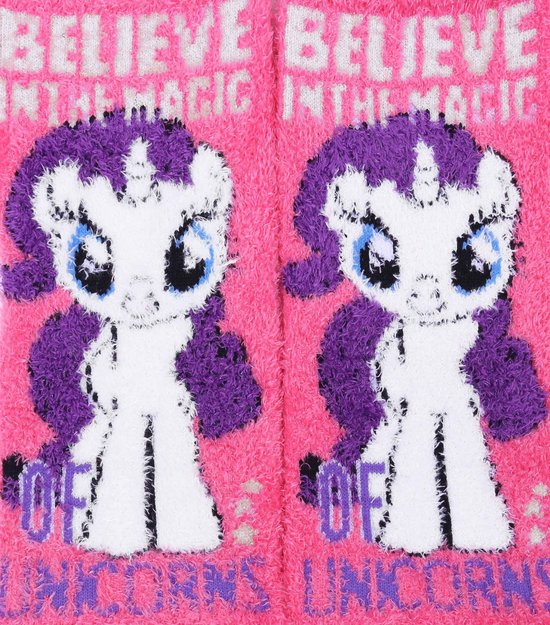 Chaussettes éponge roses My Little Pony