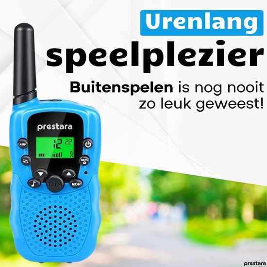 Retevis NR610 Walkietalkie, AI-Ruisonderdrukking, Handheld Portofoon met Oortjes, PMR446 VOX, 1200mAh USB-C Oplaadbare Walkietalkies voor Volwassenen, Restaurant, Beveiliging (4 Stuks, Zwart