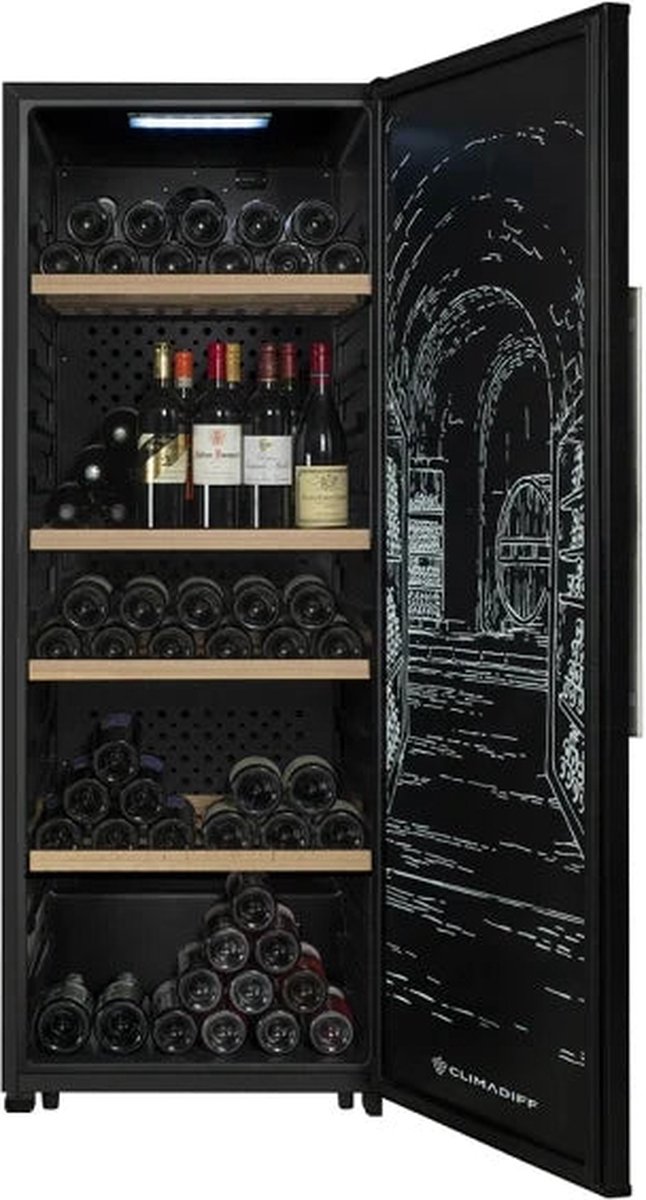 Climadiff Wijnkoelkast - GARDE200D - Multizone - afbeelding 3