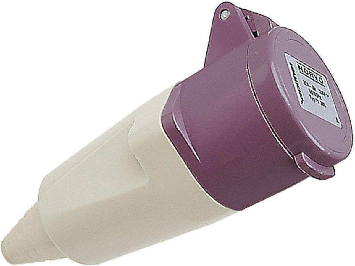 Walther 10390 NORVO koppeling 16A 3P 24V 0h IP44