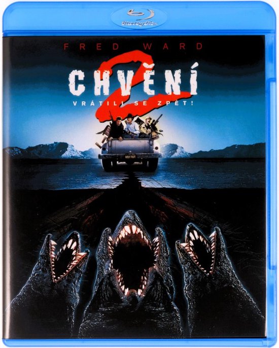 Tremors II: Aftershocks [Blu-Ray]
