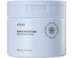 Anua - Birch Moisture Boosting Pad - Korean Skincare - 70 Stuks