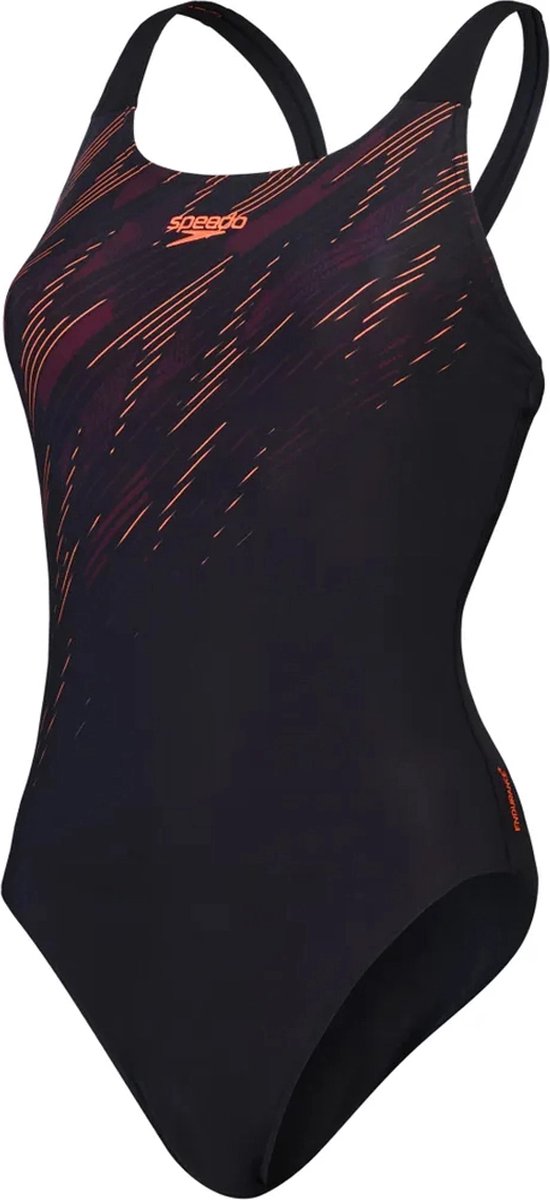 Speedo Eco+ H-boom Placem Muscleb Badpak 08694-17525 - Kleur Zwart-multicolour