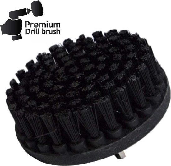 Draadborstel Voor Elektrische Boor Gladde Schacht Van 6 Mm. 1/4 Inch Staaf Voor Het Reinigen Van Roest Corrosie Verf 5 Stuks 16mm