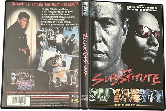 DVD THE SUBSTITUTE